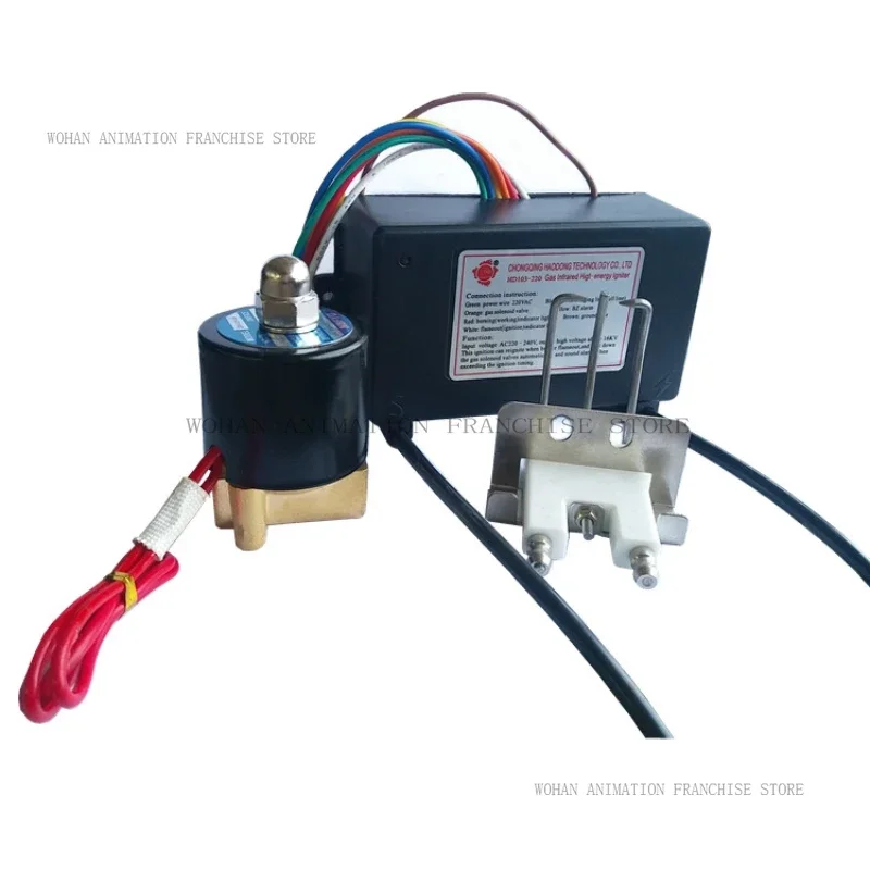 

Automatic Gas Oven Burner Electric Pulse Igniter Ignition Parts