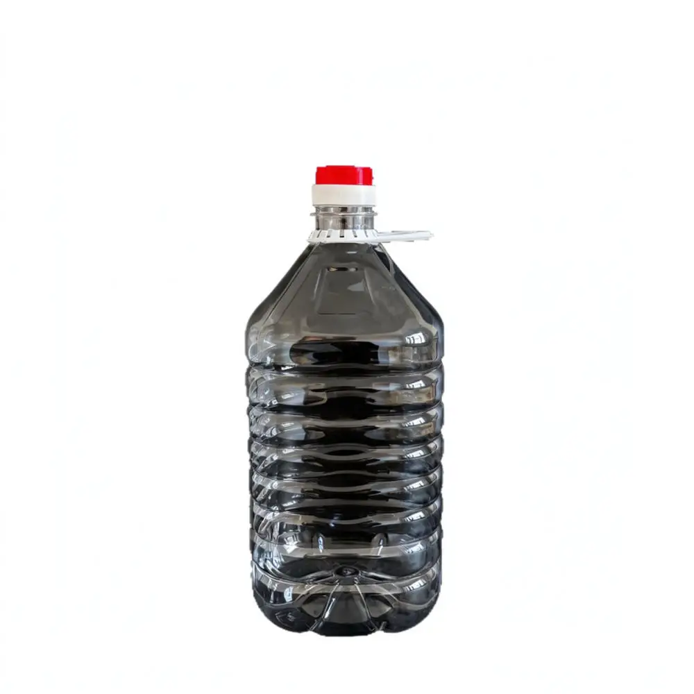 Clear PET Plastic For Food Oil Wine Water Storage Portable Transparent Bucket Household Liquid Packing Jug