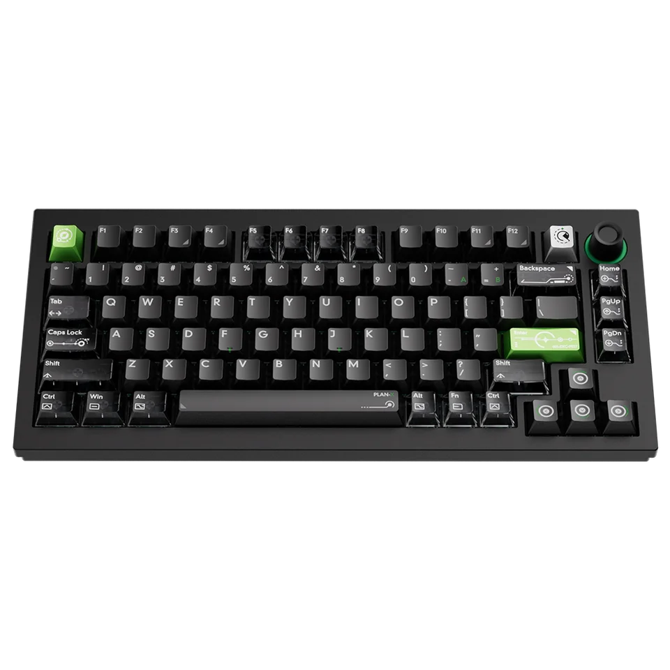 Keychron Lemokey L5HE 有線磁気スイッチメカニカルキーボード 8k