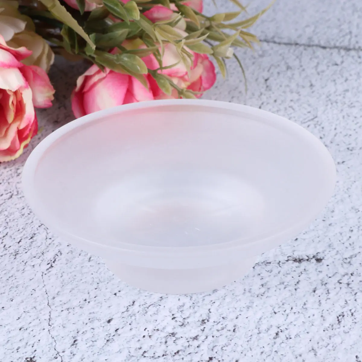 

Белая стеклянная мыльница для ванной комнаты, простая, с матовой полированной поверхностью, легко моется, безопасна для хранения мыла и губок, элегантный дизайн.