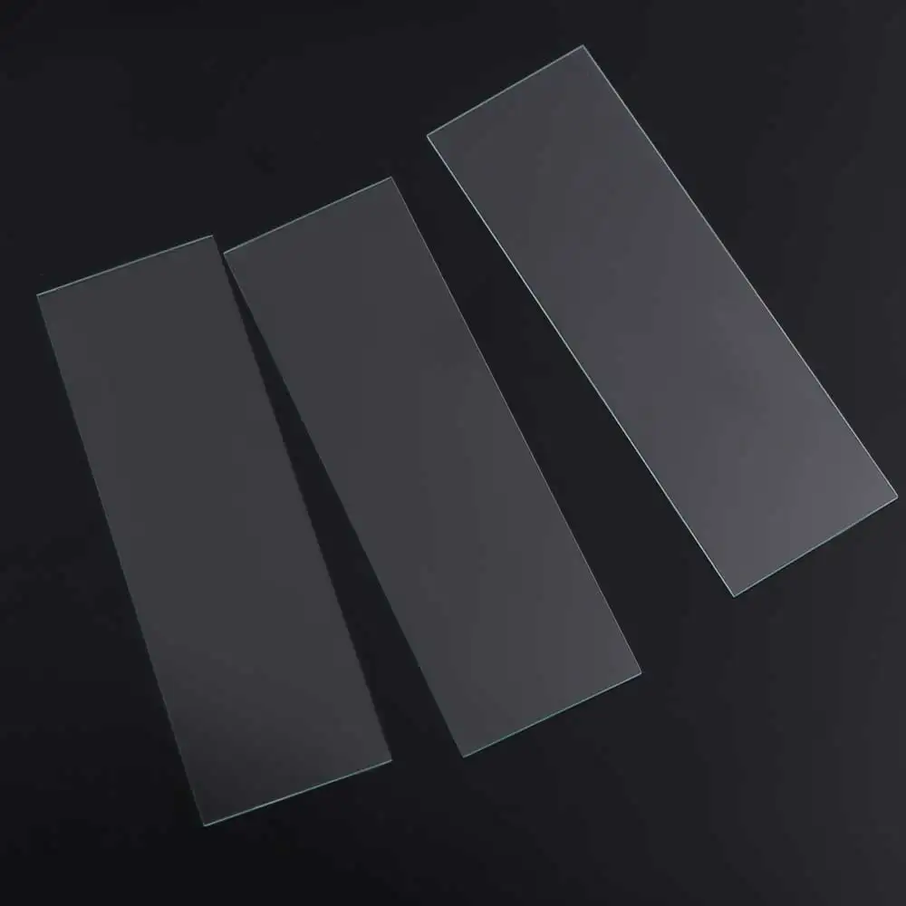 Sample Transparent Slides Biological Microscope for Specimen Blank Microscope Slides Glass Slips Cover Glass Optical Microscope
