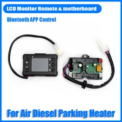 12V Bluetooth LCD Monitor Switch Control Controller Display Motherboard Mainboard Air Diesel Heater For Car Caravan Camper VAN