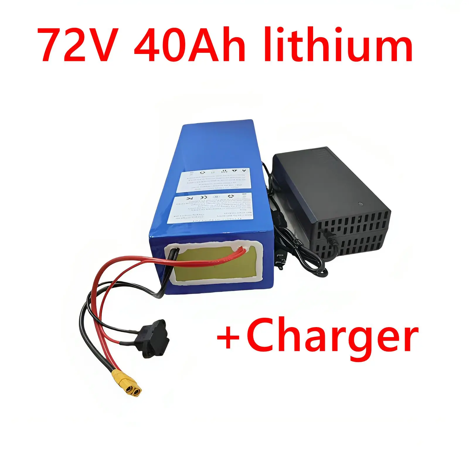 

72v 40Ah 60Ah lithium ion battery pack li ion 50A 100A 150A 200A BMS 3000w 5000w 8000w 12000w scooter go cart motorcycle