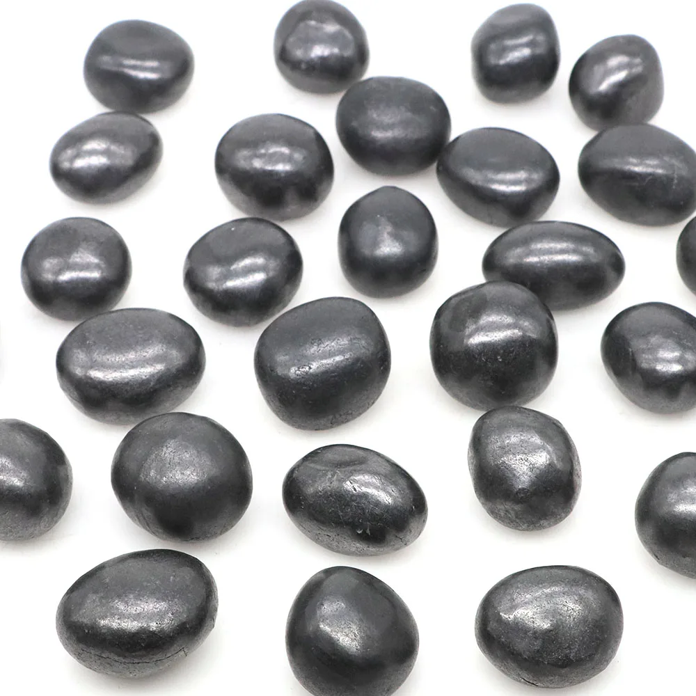 

Shungite Natural Stones Irregular Tumbled Reiki Healing Crystals Energy Mineral Specimens Water Cleaner Tank Aquarium Home Decor