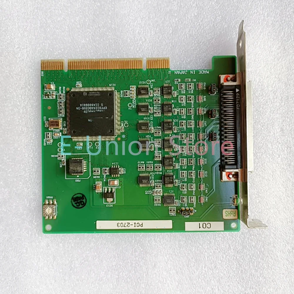 PCI-2703 Computer Acquisition Card Works Perfectly
