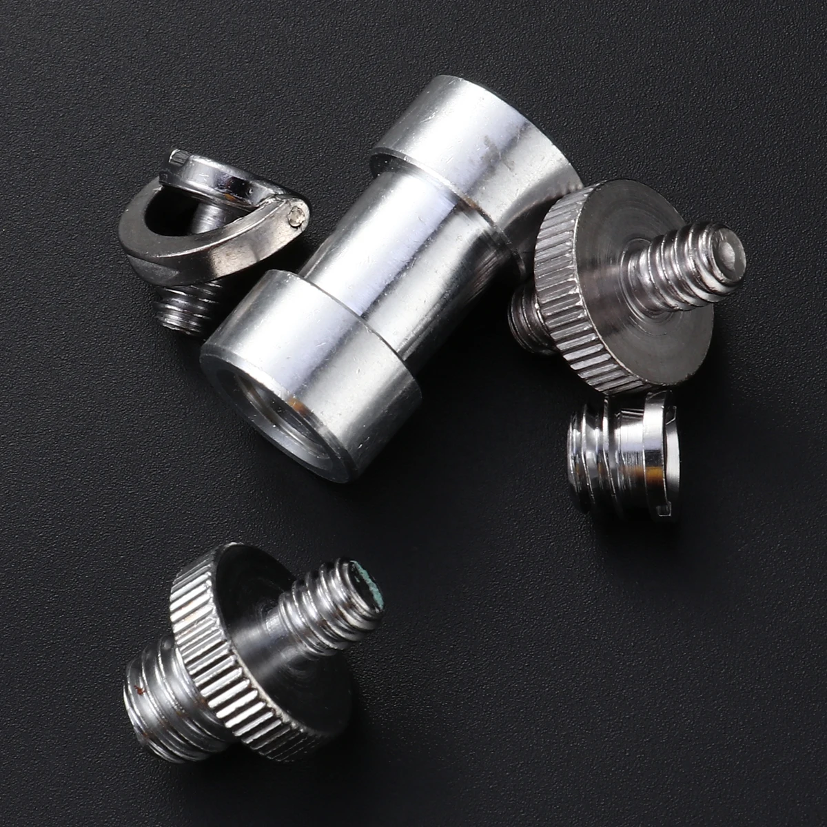 

22 Pc Pant-mount Screw Sleeve Camera Bracket Screws Holder for Small Cloud Platform Stand