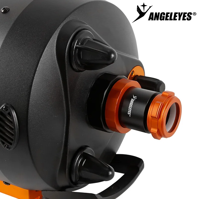 Angeleyes SCT-1.25inch Coaxial Locking Sleeve 8SE C8 C925 C11 Main Mirror Connect Eyepiece Zenith Mirror