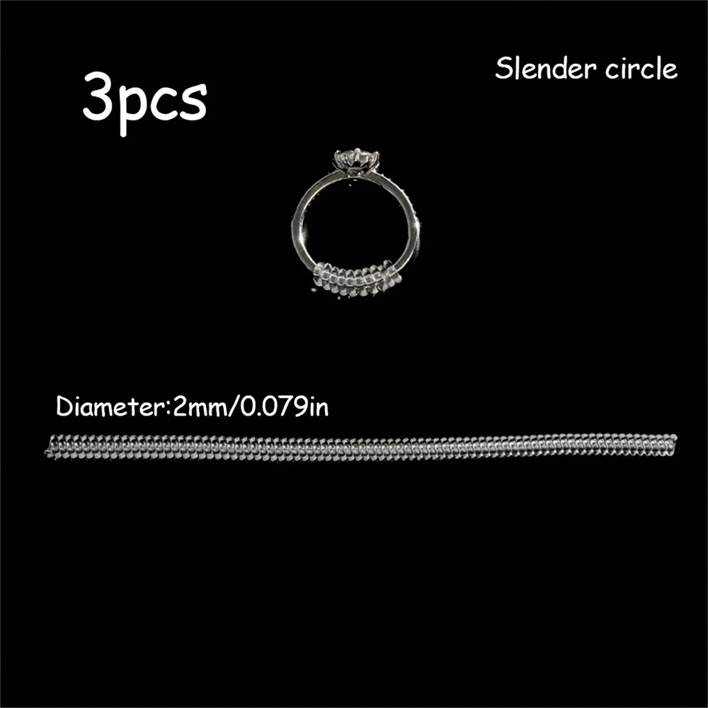 Variant: 3pcs round 2mm