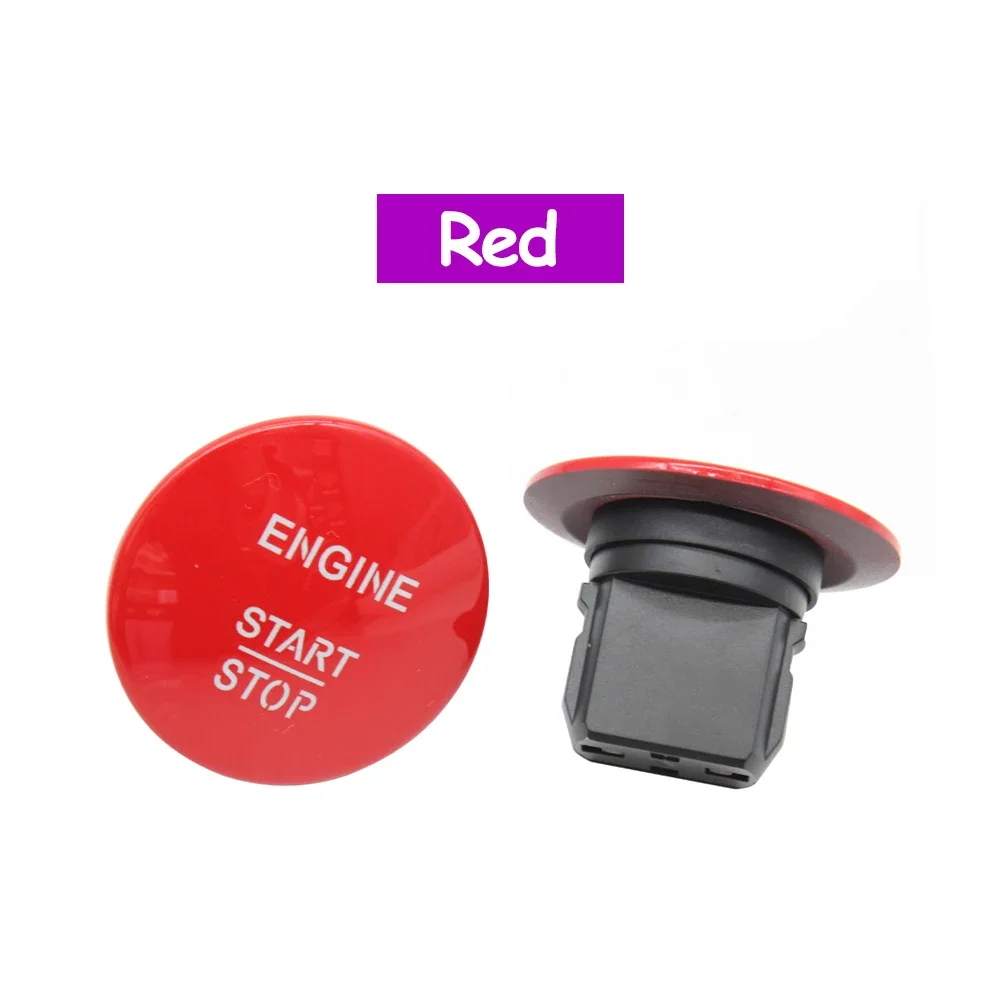 Car Engine Start Stop Push Button Switch Keyless One-Click Start Button For Mercedes BENZ 2215450714 W205 W212 W166 W221 W117