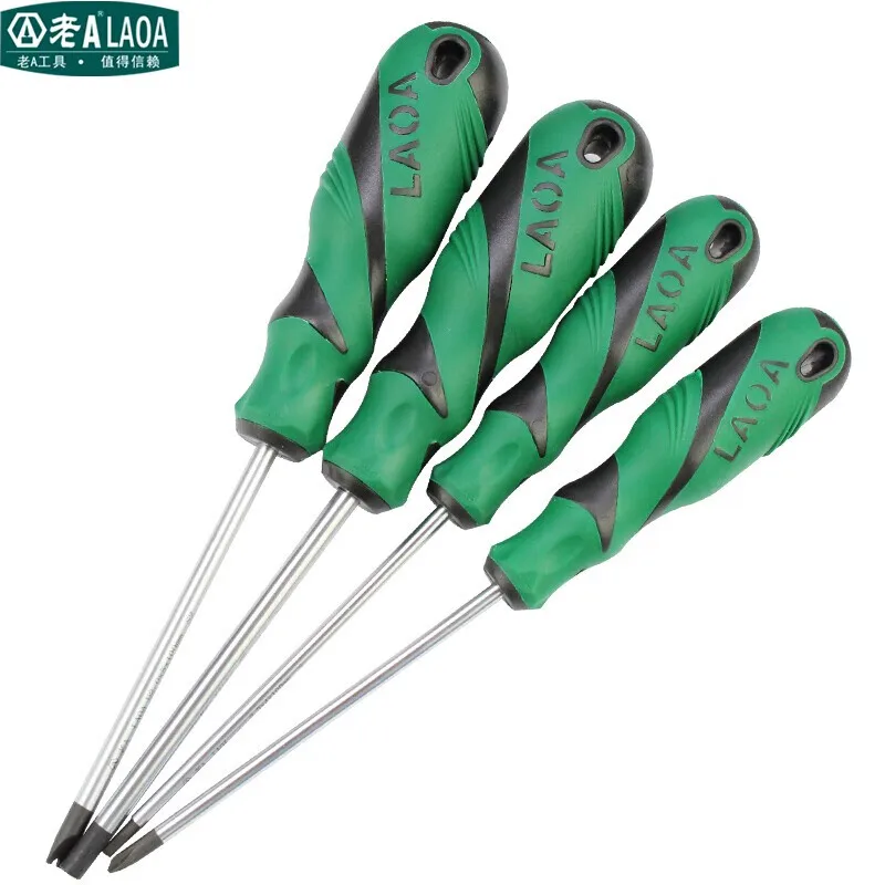LAOA Speziell geformter Schraubendreher Y-förmiger U-förmiger H-Dreieck-Magnetschraubendreher-Steckschlüssel-Schraubendreher