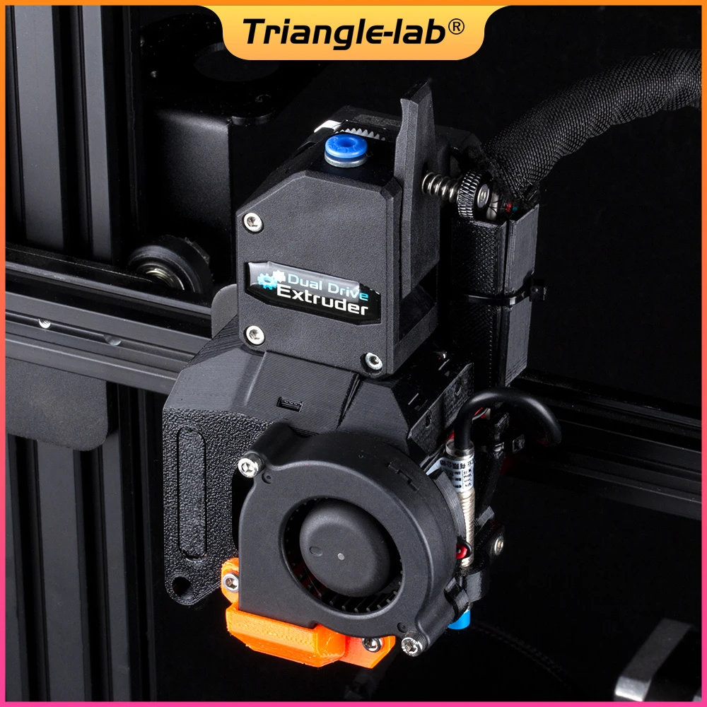 Trianglelab DDE Direct Drive Extruder Upgrade Kit For Creality3D Ender-3/CR-10 series 3D printer Great Performance Improvement