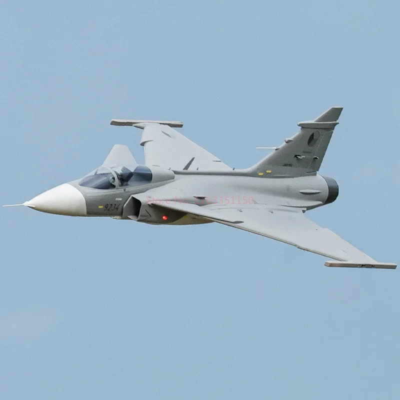 Freewing JAS-39 Gripen Adelaar Leeuw 80Mm Simulatie Elektrisch Kanaal Modelvliegtuig Volwassen Rc Outdoor Modelvliegtuigen