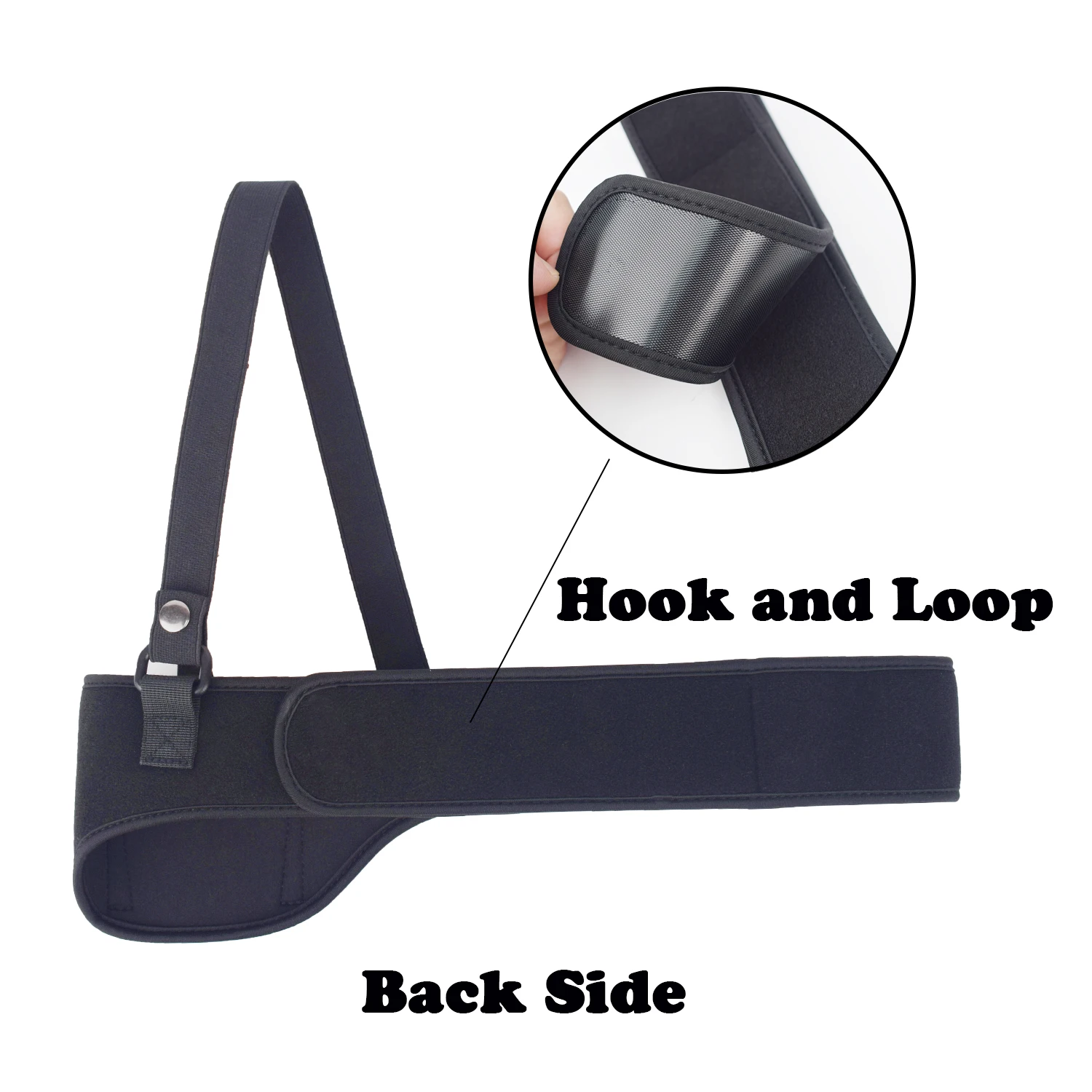 Shoulder concealed underarm holster multifunctional outdoor tactical belt view 6