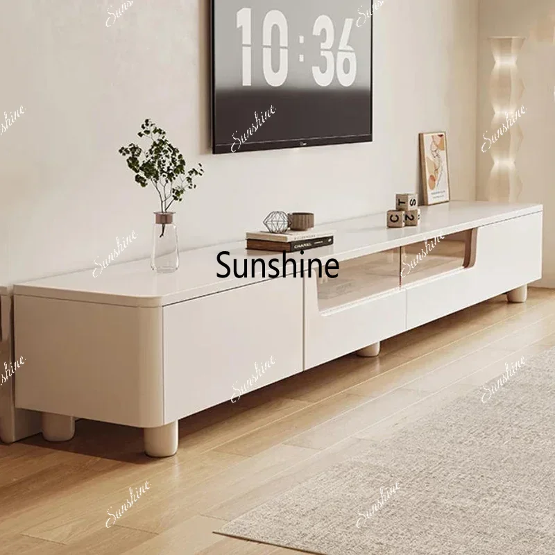 Trendy Modern Tv Stand Vintage Luxury Space Saving Nordic Storage Tv Stand Display Meuble Tv Living Room Furniture