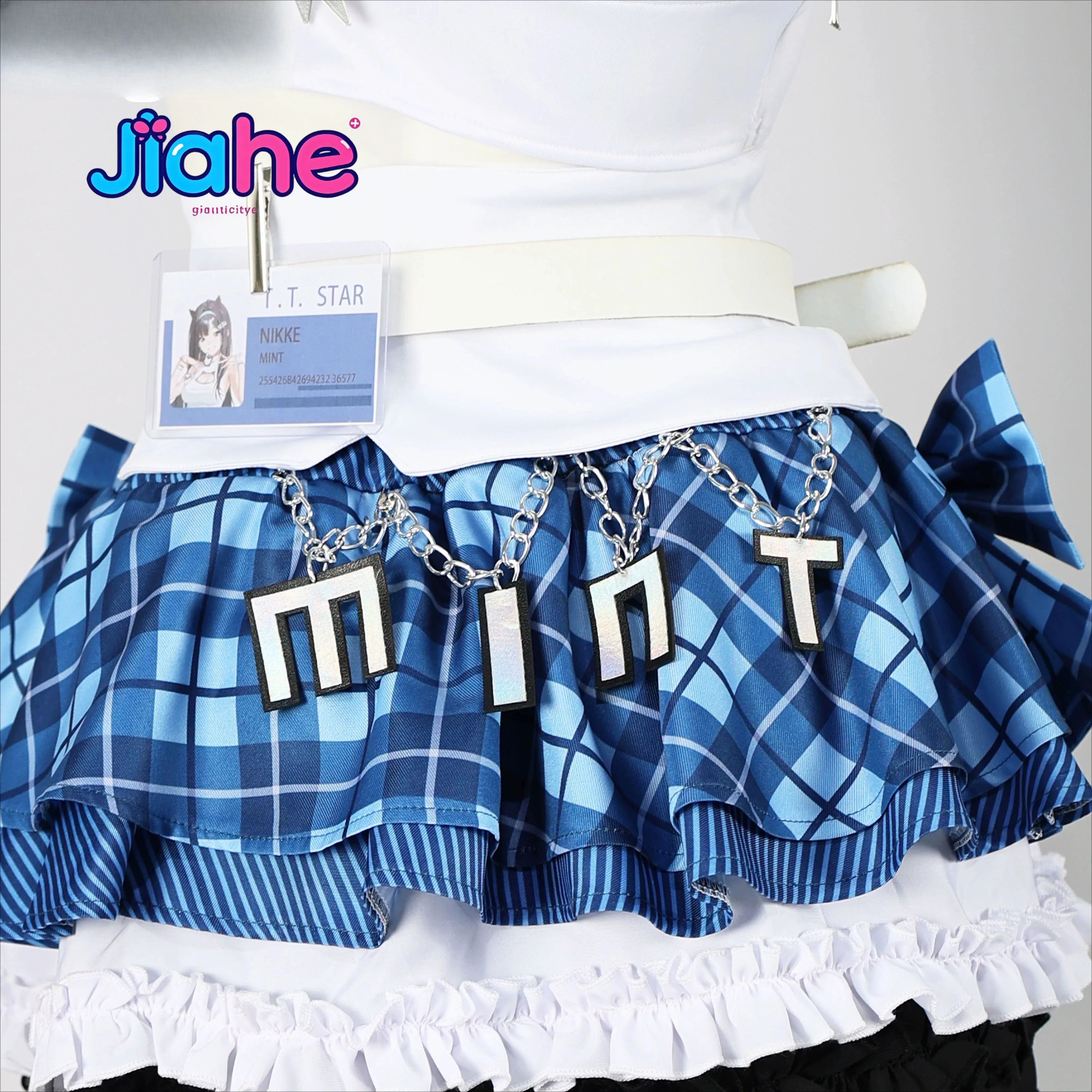 

Anime Nikke Mint Cosplay Mint Adnate 3.5th anniversary celebration new skin song costume Sweet Lolita Dress Girls Halloween Ball