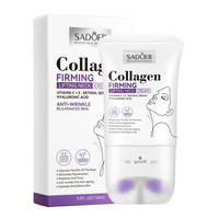 SADOER Collagen Firming Neck Cream Lifting Moisturizing Brightening Message Roller Neck Beauty Cream Necks Skin Care Products