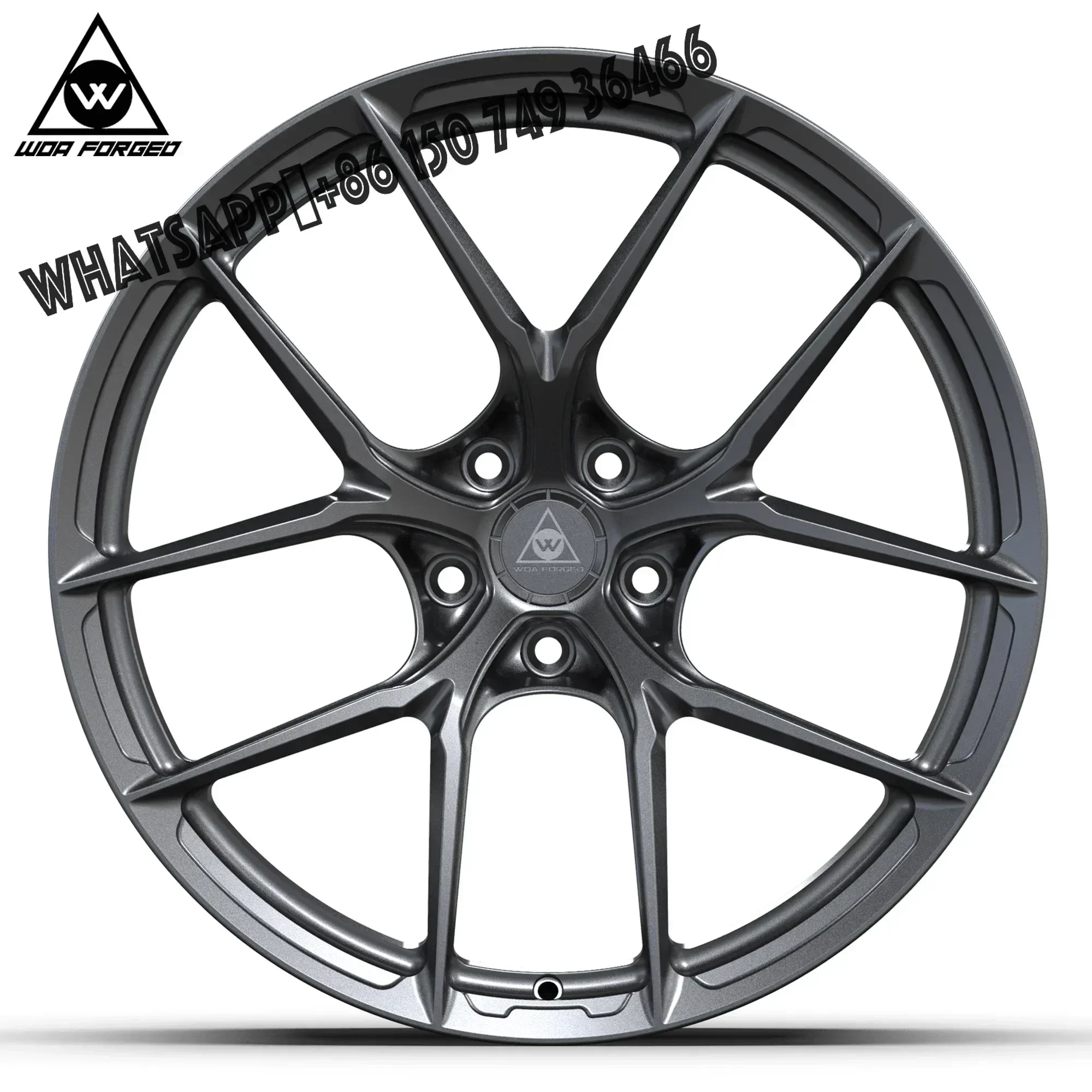 WOAFORGED 6061-T6 Forged Wheels Lightweight Hub Sport Design Wheel Aluminum Alloy Fit Customized of Modified for Audi BMW