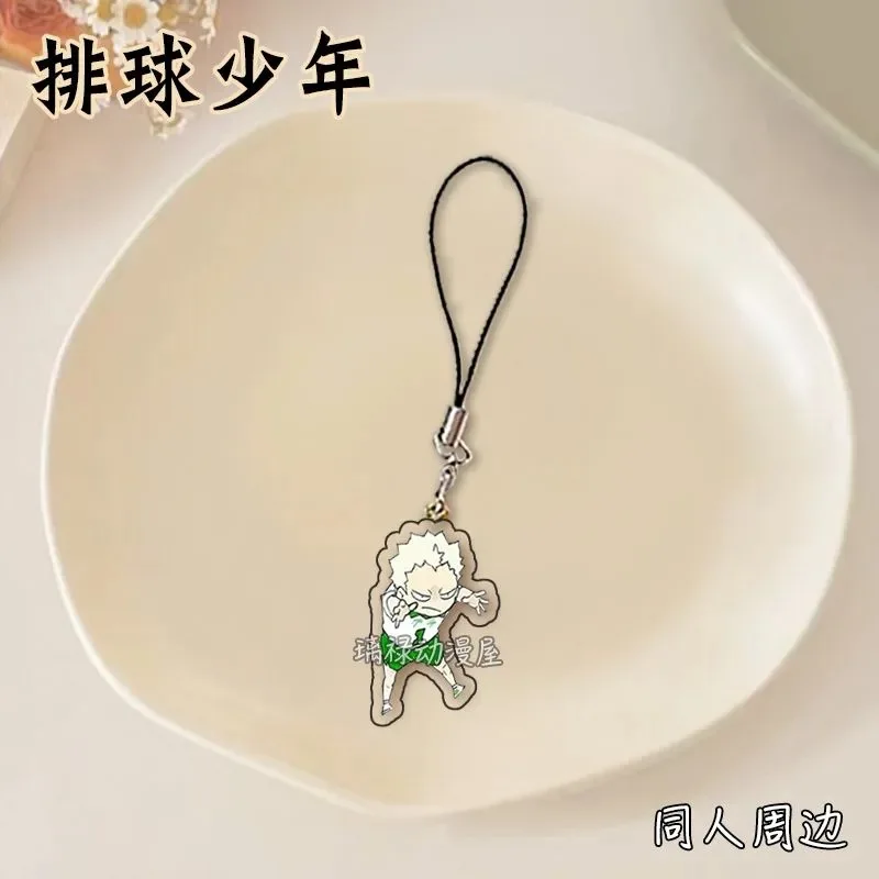 Волейбольный молодежный ремешок, ремешок для мобильного телефона и высококачественный кулон Kawabatake Yingshan Feixiong Hinata Shoyang