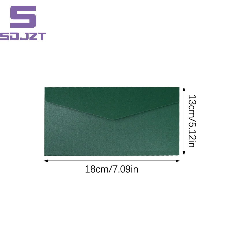 10 Pieces 20 Pieces Elegant Three Fold Pocket Invitations Wedding, Proposal, Birthday, Christening Envelopes