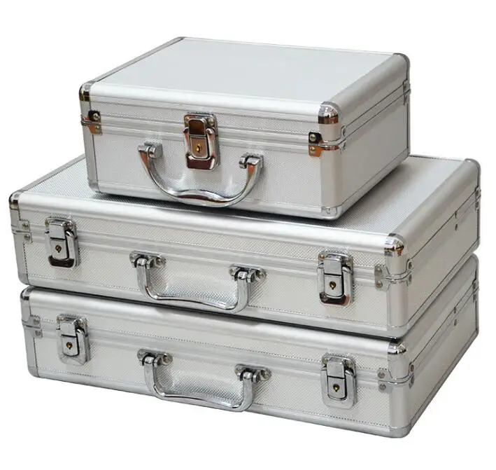 Aluminum Case manufacturers aluminum tool case with foam portable equipment tool case