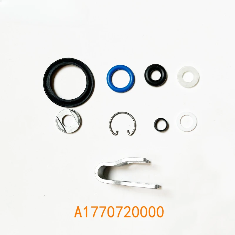 1770720000 A1770720000 Injector Seal Set for Mercedes GLC Fuel Injector Repair Parts Injection Valve Sealing Kit