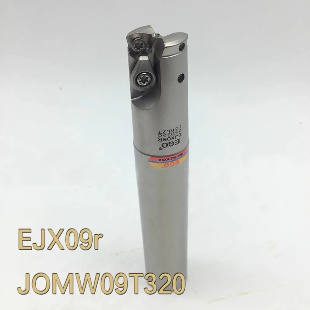 

EGO Anti-vibration High-accuracy Work Tool Holder EJX09R Equipment For Milling Machine Insert JDMW09T3 JDMT09T3 Spindle For Cnc