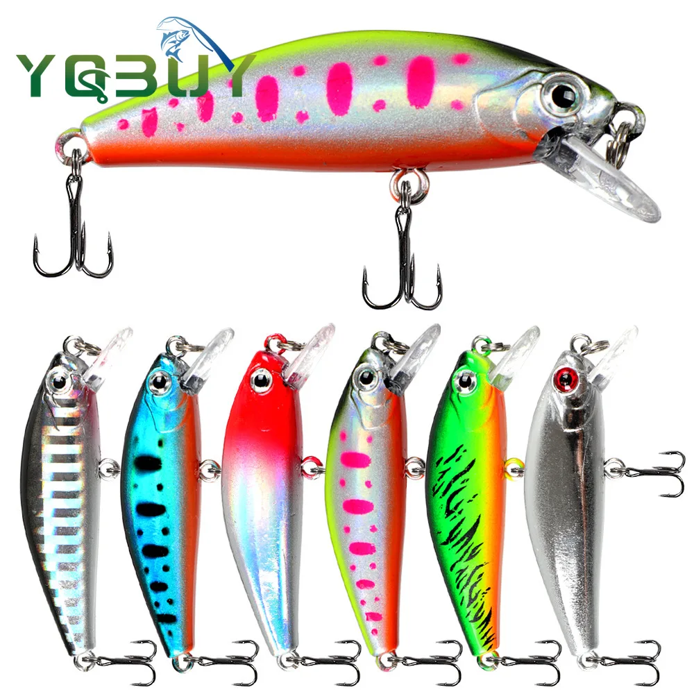 Esca da pesca 6.7g / 6.5cm che affonda Minnow Water Long Shot Lure Minnow Hard Lure