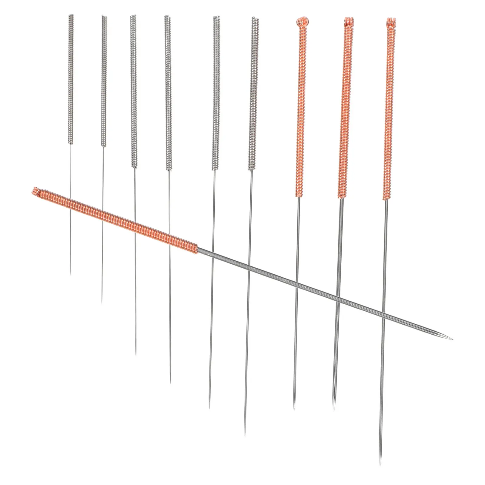 

Набор из 10 сменных игл для чистки сопел 3D-принтеров из нержавеющей стали (от 0,15 до 1 мм) для точного удаления засоров и плавной печати