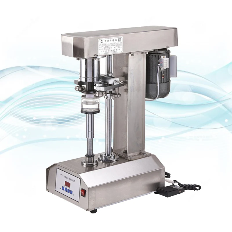 

Plastic Bottle Crimping Machine Capper Metal Cap Press Machine Capping Machine Aluminum Cover Sealing Machine