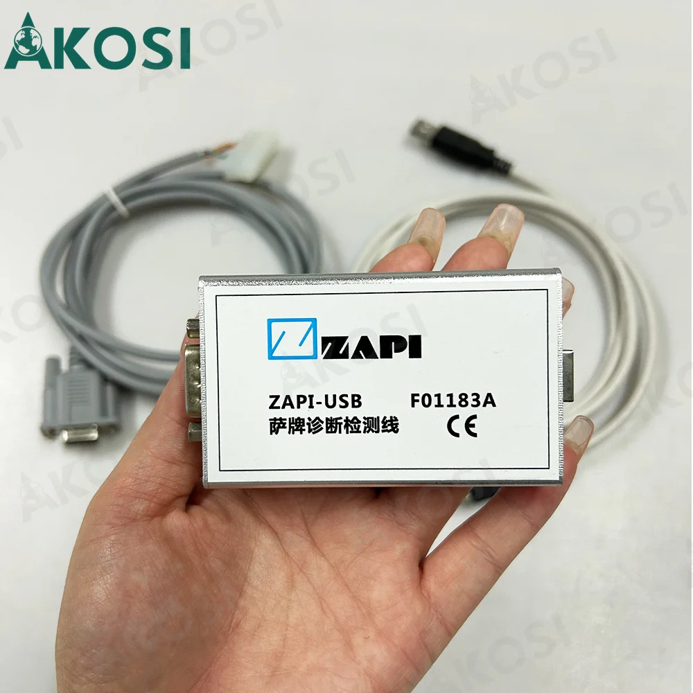 ZAPI-USB diagnostic tool cable (COM port) Diagnostic software for ZAPI controller is suitable for parameter adjustment