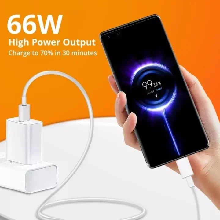 120W Charger Cable USB Type C 6A For Xiaomi Mix4 Mi Mix Fold 10 11 Ultra Redmi Note 9 10 Pro K40 Poco X3 F3 GT Alpha 50W