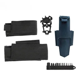 Multi-tool Pliers EDC Tools Set Nylon Sleeve K Sheath MACV Multi-tool Hex Bit Accessory Kit Screwdriver set Accessories