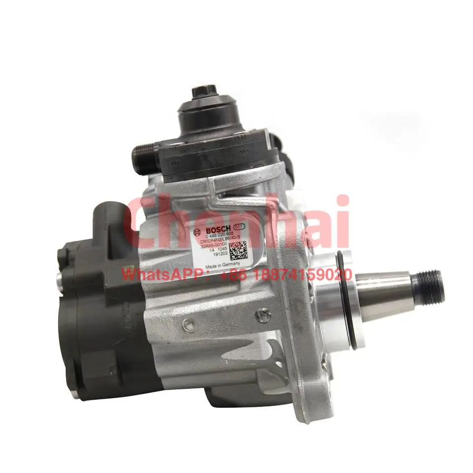 High quality   Diesel fuel common rail injection pump 0445020608 pump assembly