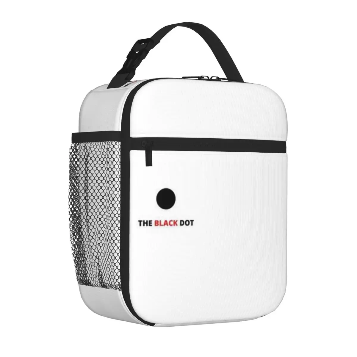 Bestselling Black Dot Everyday Use Commuter Lunch Bag Mini Travel Carry Lunch Bag