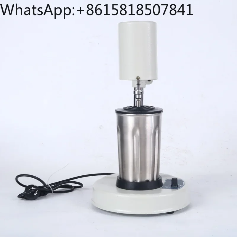 

Adjustable speed JJ-2 tissue crusher stainless steel cell dispersion homogenizer laboratory high-speed homogenizer J