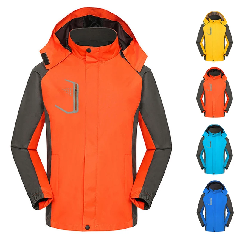 Windbreaker Waterproof Jacket Men Outdoor Hiking Clothing Water Proof Wind Breaker Jacket For Men Chaqueta Impermeable Chamarras