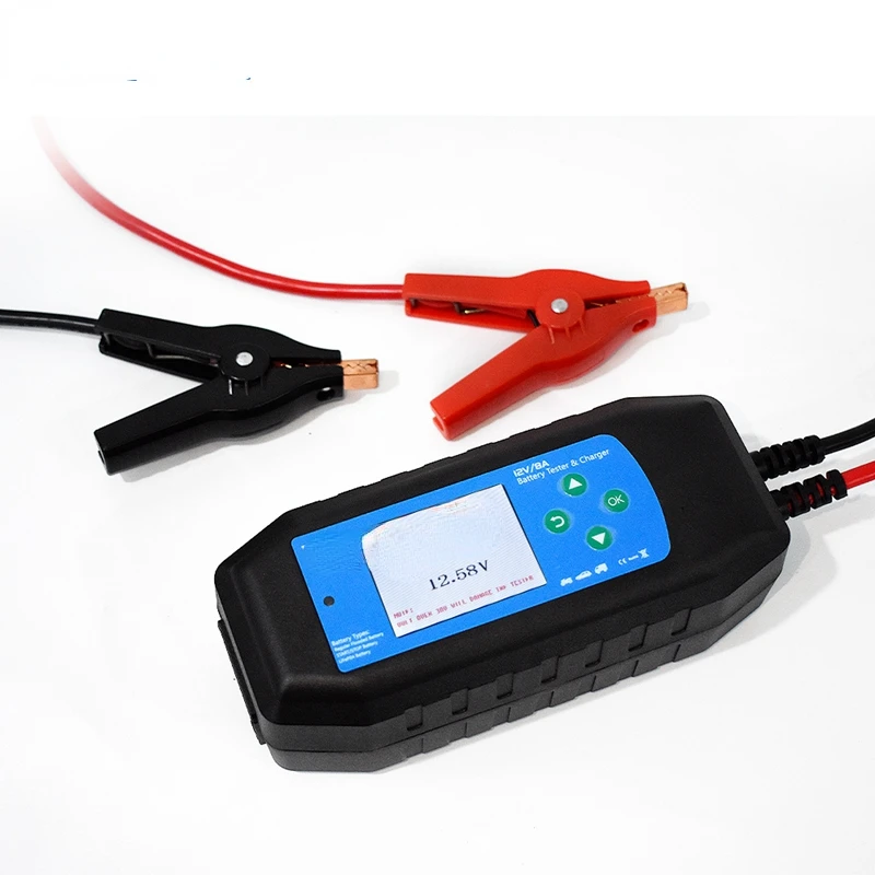 

CAT-280 Car Battery Tester 8A Battery Charger For 12V SLI/AGM/EFB/GEL/LiFeP04 Battery Cranking Trickle Charge System Test