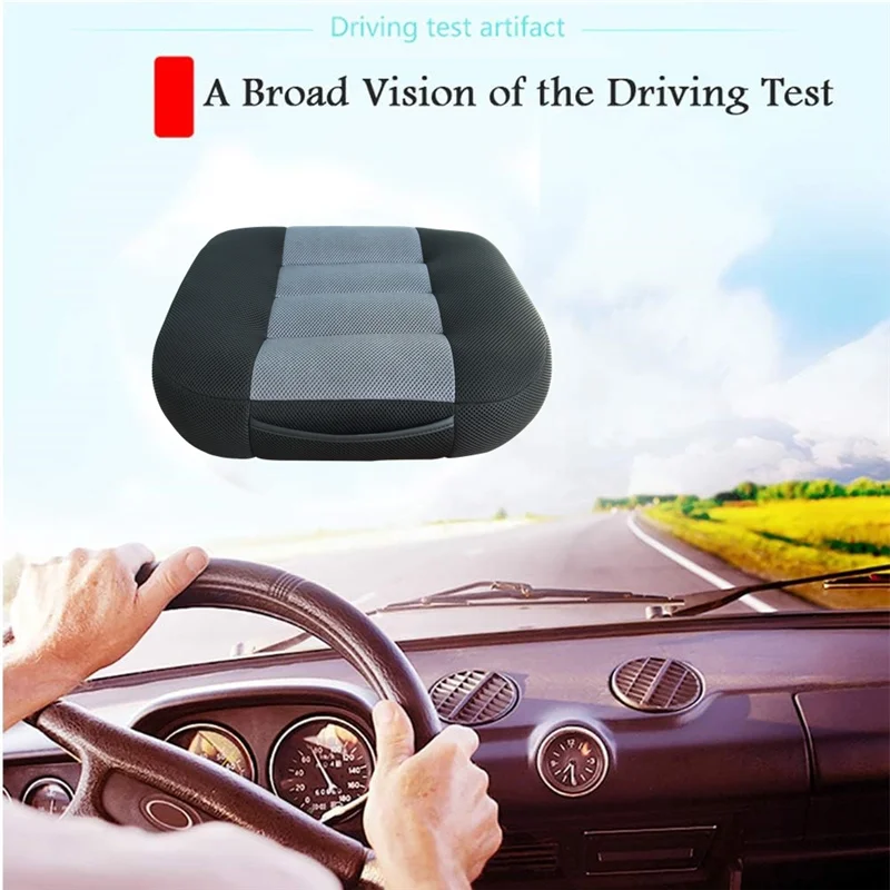 AB56-مقعد معزز للسيارة، مقعد معزز للأشخاص القصيرين، مقعد معزز للبالغين للسيارة #4