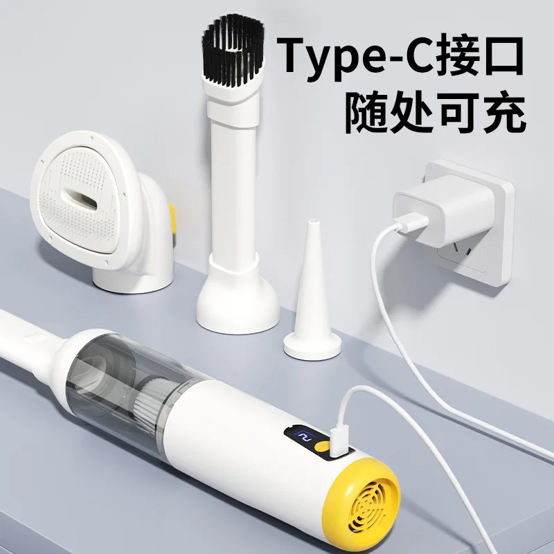 Pet comb and suction machine Hair cleaning and adsorption Automatic vacuum cleaner Bed hair removal Pet dog