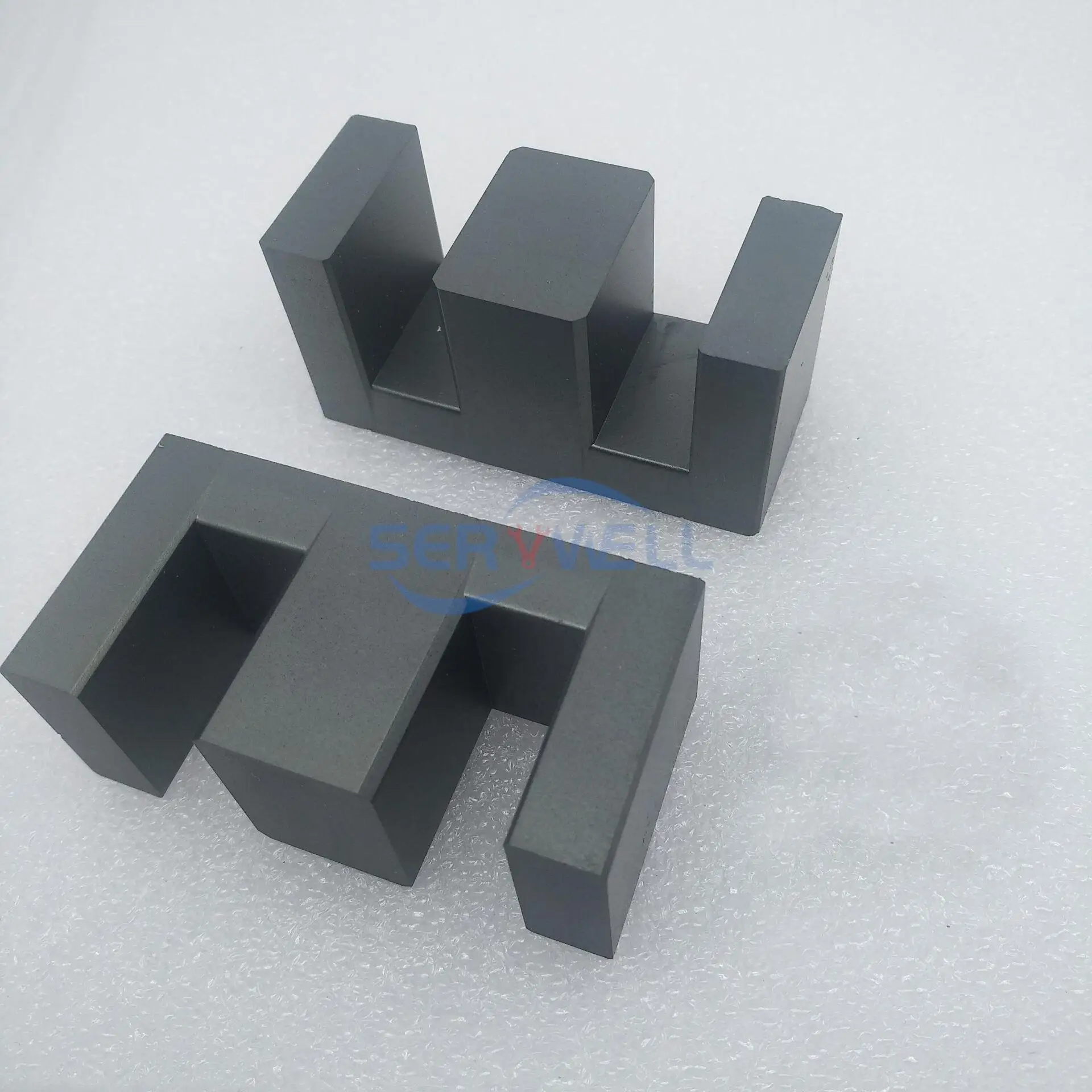 EE65B EE Type (6+6)12Pin (8+8)16Pin High Frequency Transformer Ferrite Magnetic Core PC40 Horizontal Vertical Coil Former Bobbin