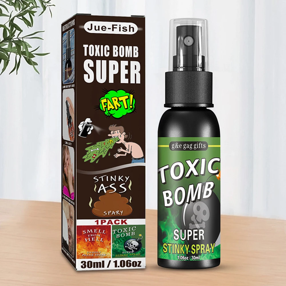 Non Toxic Fart 30ml Funny Gag  - огляд і ціна Fake Poop Gag Gift
