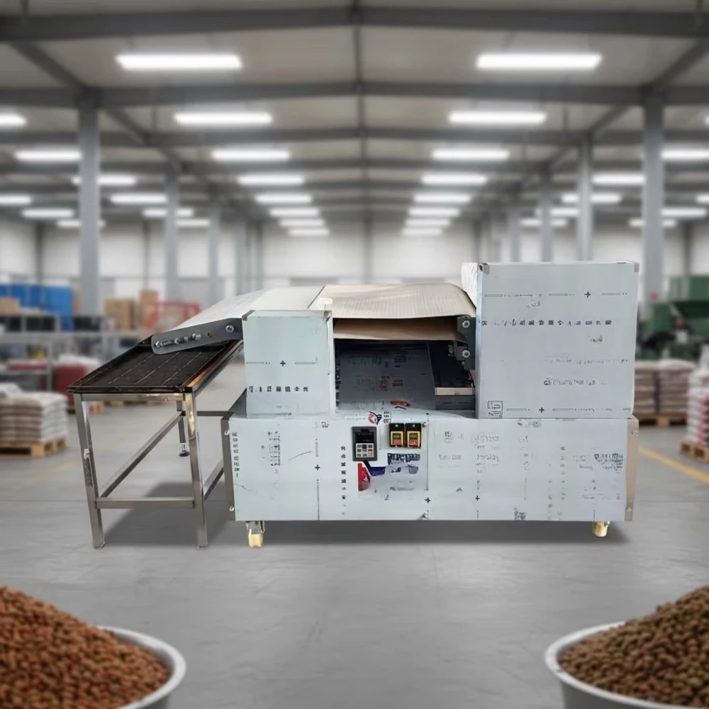 Industrial Machinery Dog Food Cold Press Production Line Pet Feed Extruder Machine Dry Making Machine view 5