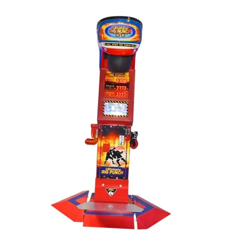 

Electronic Boxing Game Machine Arcade Punching Machine Boxing Punch Machine