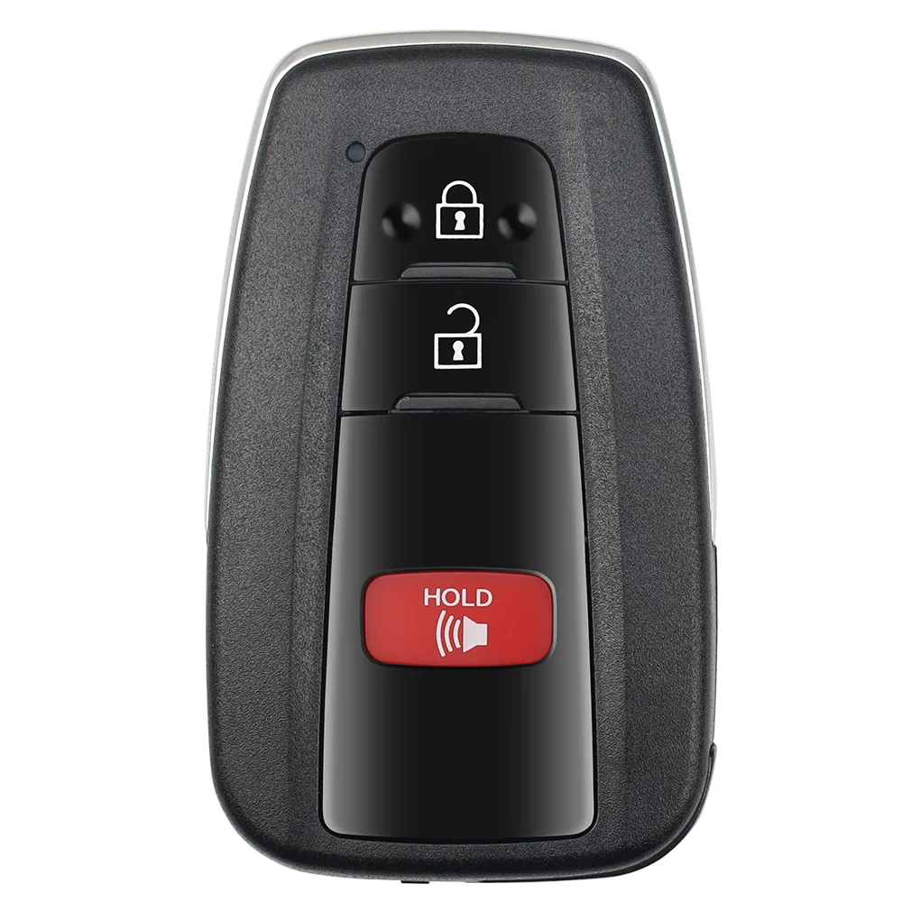 Leo مفتاح بعيد ذكي لتويوتا RAV4 كامري 2018-2022 FCC:HYQ14FBC 0351 312-314MHZ ID:8ACHIP.8990H-0R030 09904-06220