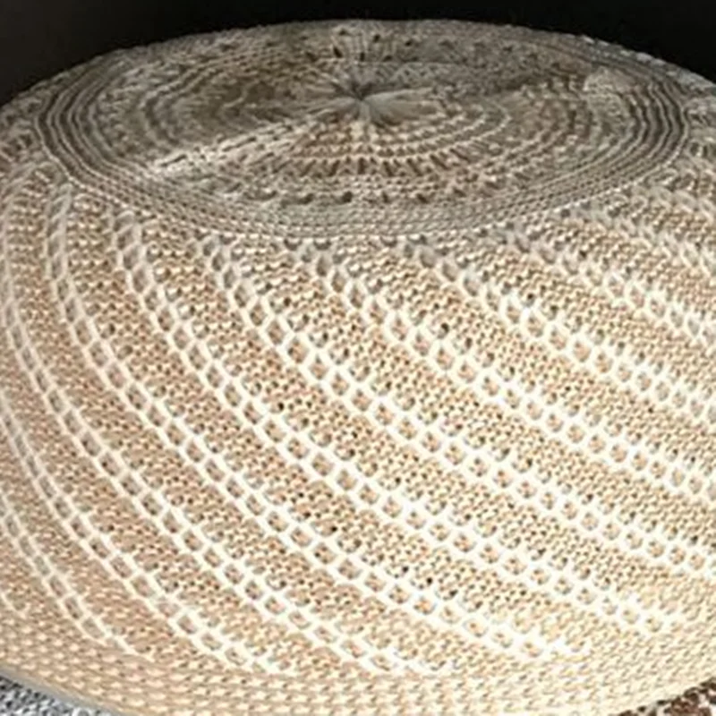 Kippah de malha de lã para homens, bonés muçulmanos, chapéu de oração islâmica, malha Hijab, acessórios Arabia, frete grátis