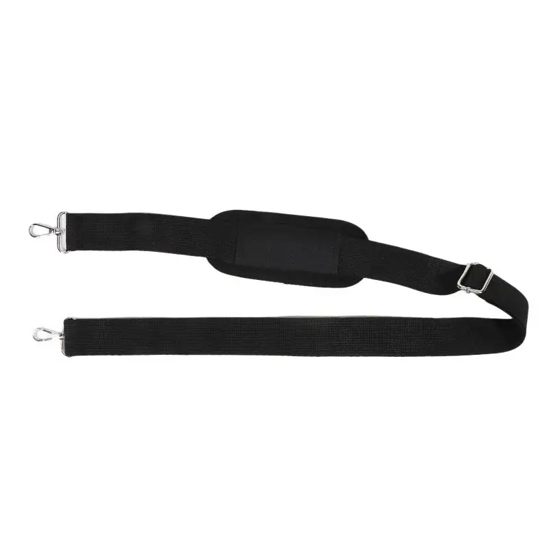Laptop-Schultergurt, gepolstert, ersetzt mit Nylonhaken, Umhängetasche, Schultergurt für Kleidersäcke, Sporttaschen, Tragetasche, Gitarre, Reisetasche – Detail 12