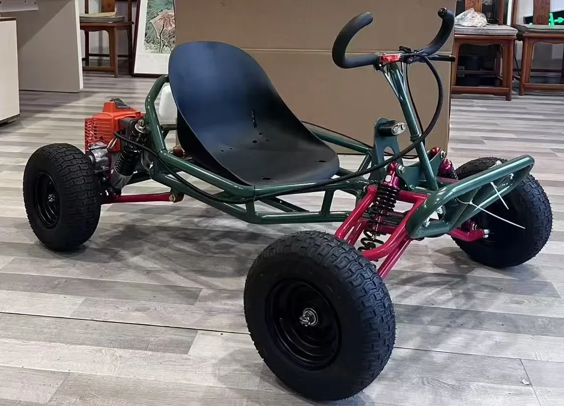 دينغ سيارة الوقود الطبعة الكبار على الطرق الوعرة سباق الجبل، كارت