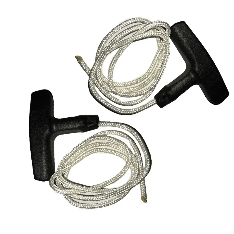 Pull Cord Set Lawn Mower Handles Ropes Replacement For Honda For Kohara For Grass Trimmer Garden Tool Accessories