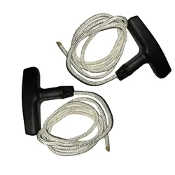 Pull Cord Set Lawn Mower Handles Ropes Replacement For Honda For Kohara For Grass Trimmer Garden Tool Accessories