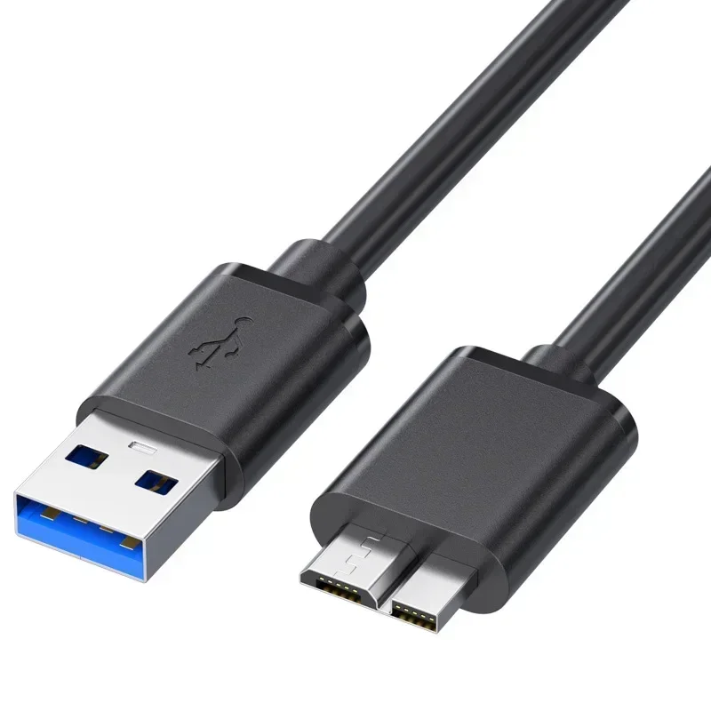 USB 3.0 to Micro B cable for Western Digital,Toshiba,Lacie,Seagate External Hard Drive Cable Micro USB 3.0 Cable to USB 3.0 A